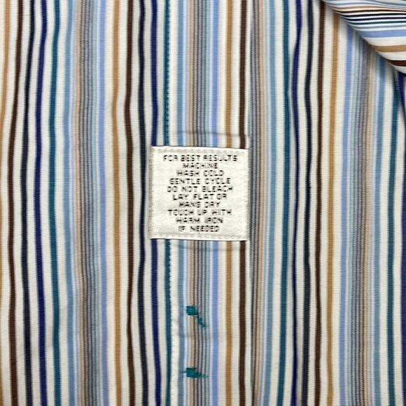 Peter Millar Long Sleeve Button Up Shirt - Picture 3 of 6